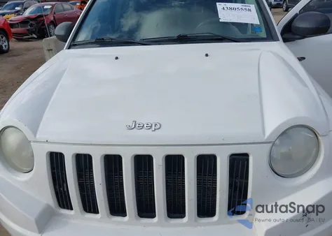 2010 Jeep Compass Sport/North z USA, uszkodzony, nr VIN 1J4NF4FB0AD551280